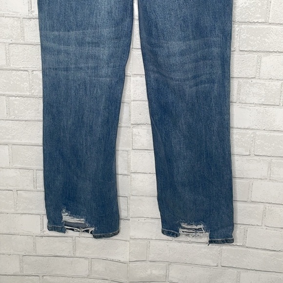 B.P. Distressed Straight Leg Jeans - Picture 8 of 12